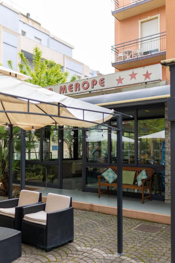Hotel Villa Merope Rimini Dış mekan fotoğraf