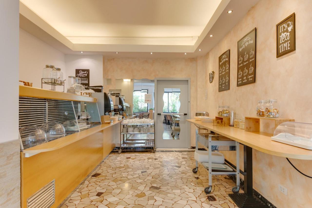 Hotel Villa Merope Rimini Dış mekan fotoğraf