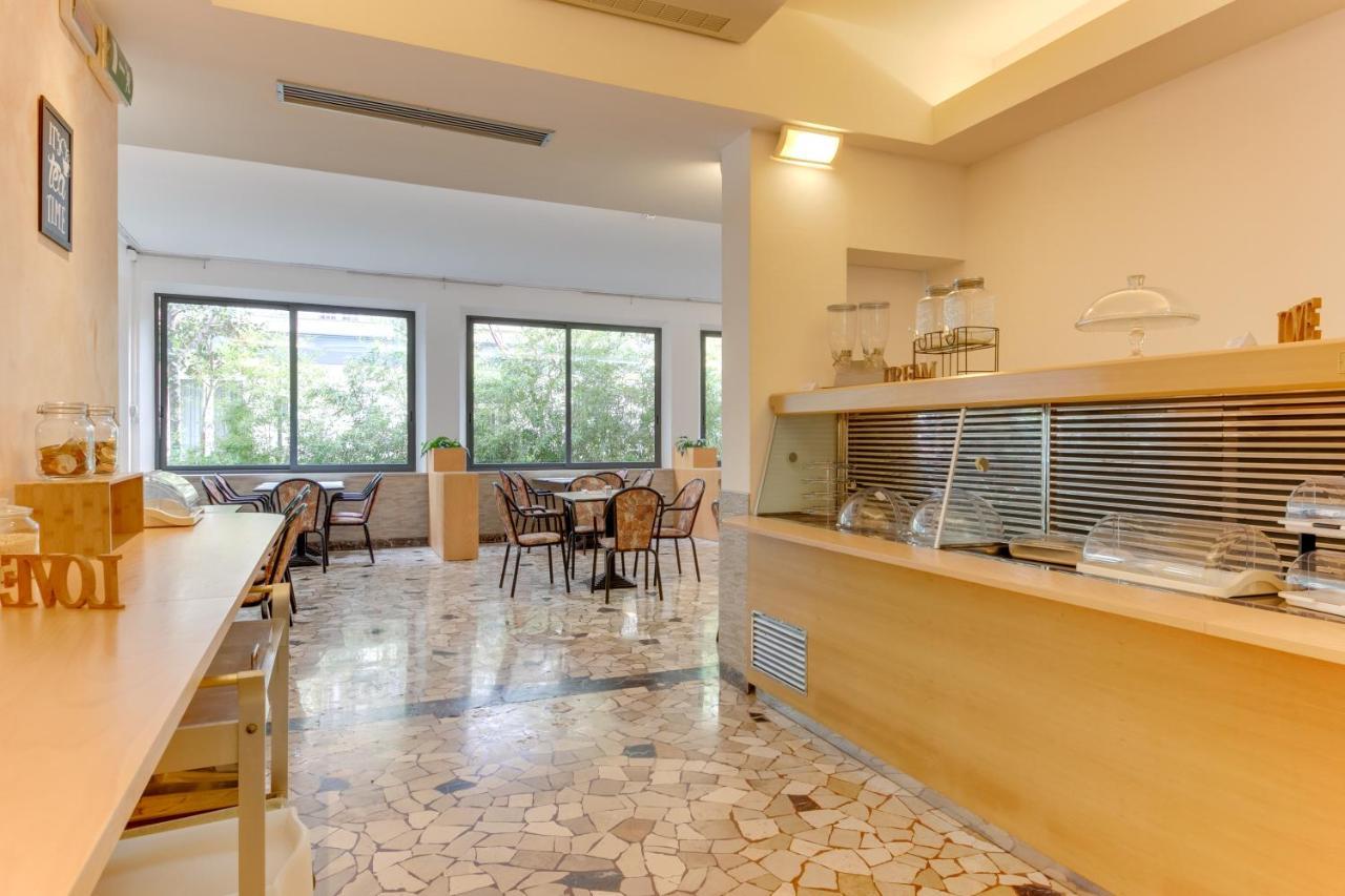 Hotel Villa Merope Rimini Dış mekan fotoğraf