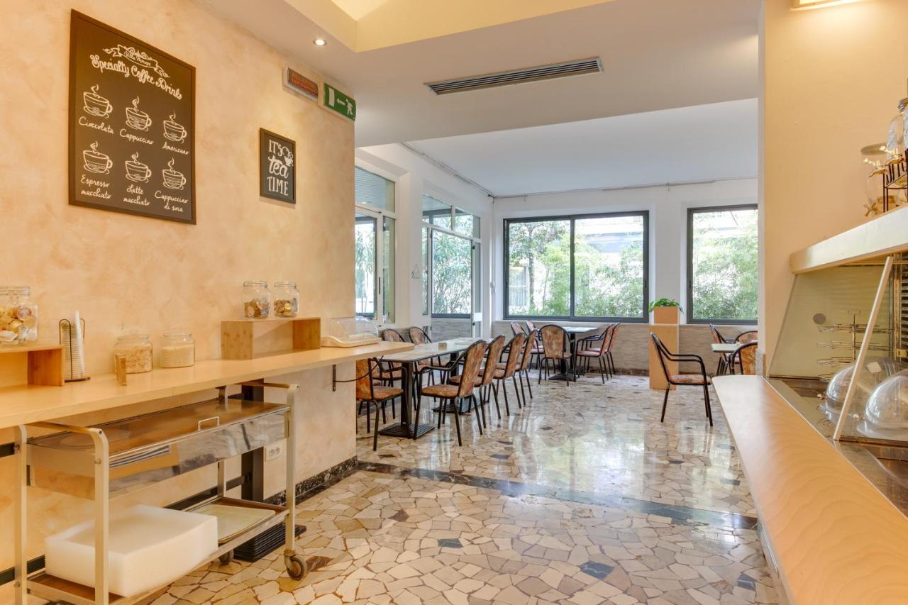 Hotel Villa Merope Rimini Dış mekan fotoğraf
