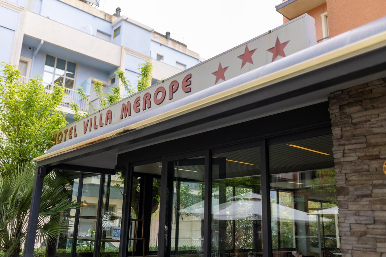 Hotel Villa Merope Rimini Dış mekan fotoğraf