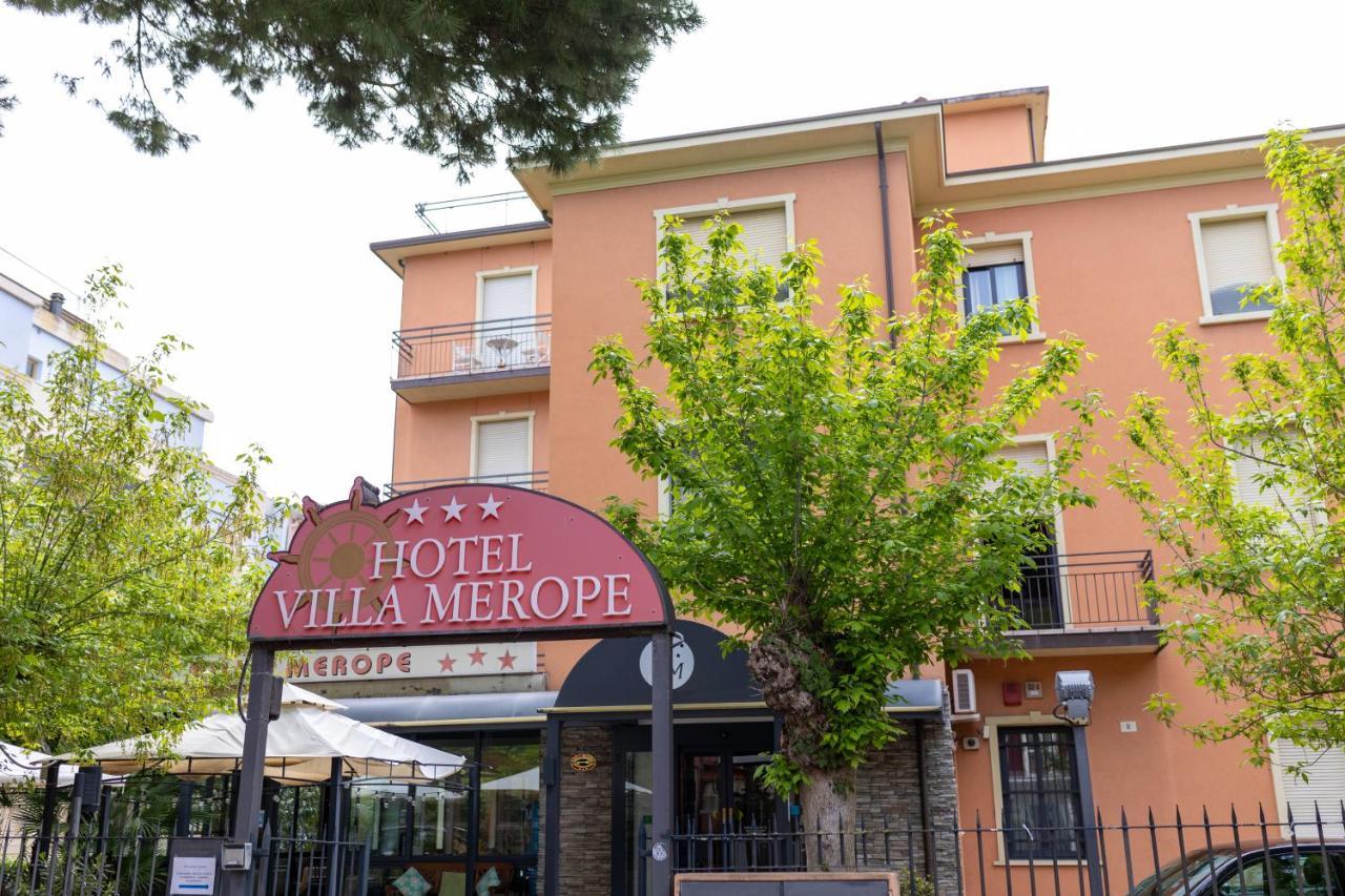 Hotel Villa Merope Rimini Dış mekan fotoğraf