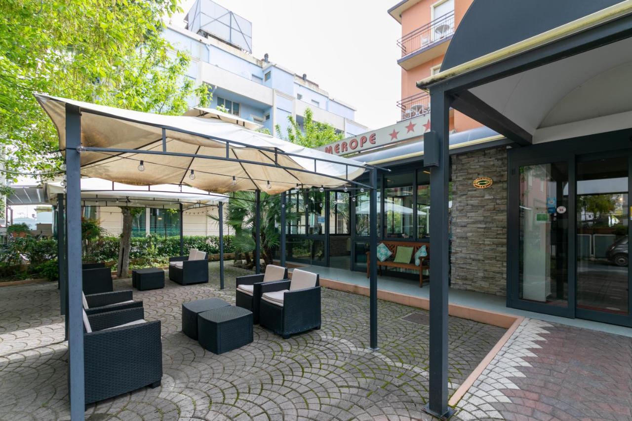 Hotel Villa Merope Rimini Dış mekan fotoğraf