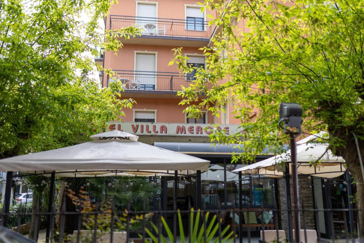 Hotel Villa Merope Rimini Dış mekan fotoğraf