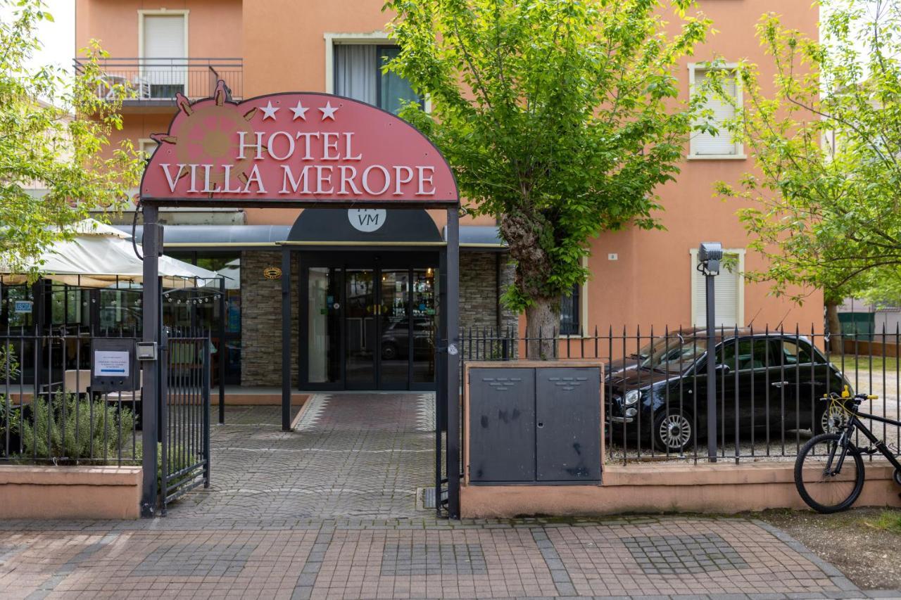 Hotel Villa Merope Rimini Dış mekan fotoğraf