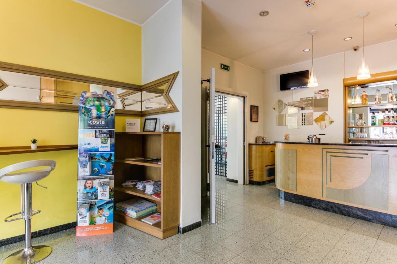 Hotel Villa Merope Rimini Dış mekan fotoğraf